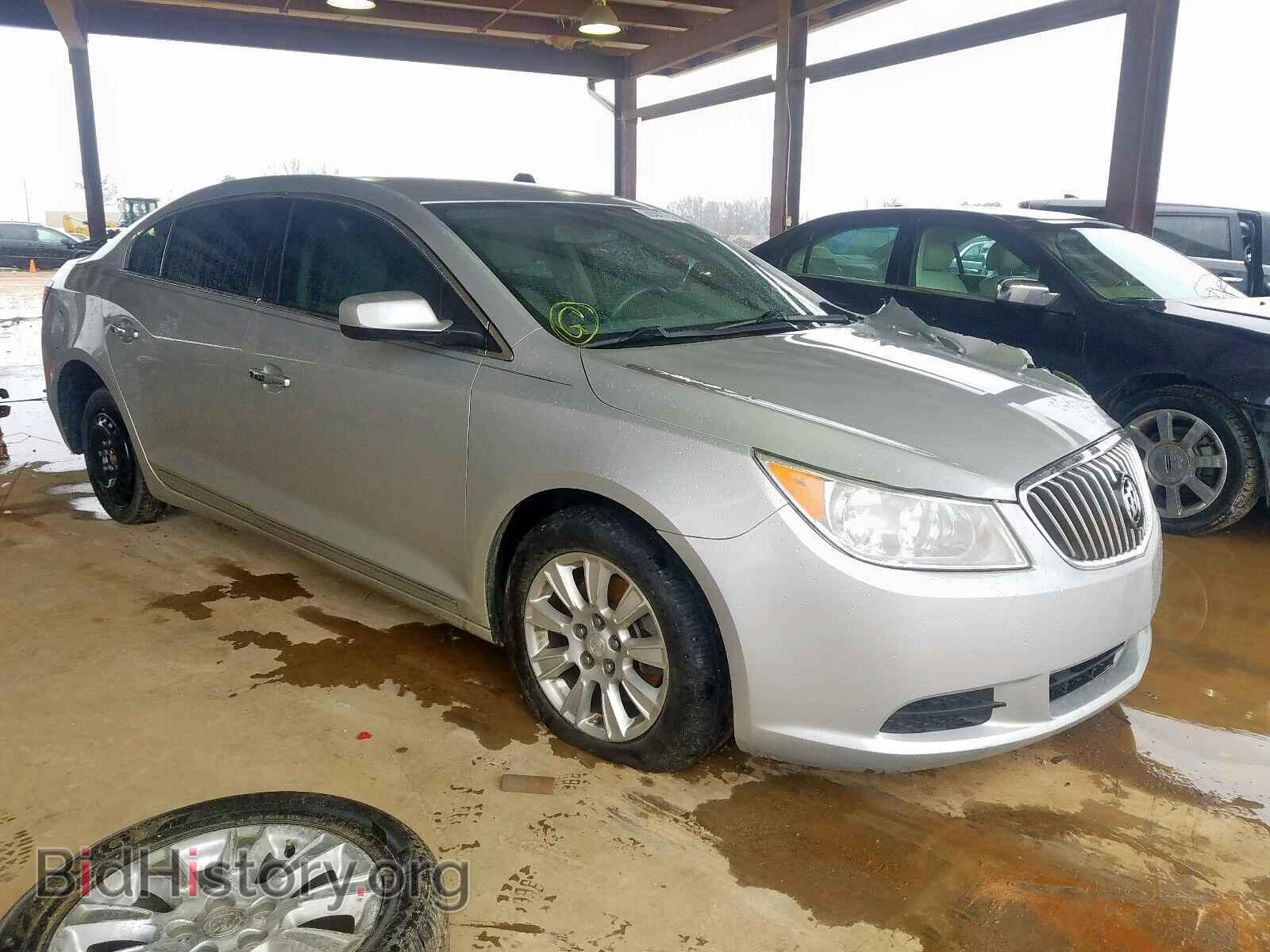 Photo 1G4GA5E30DF227229 - BUICK LACROSSE 2013