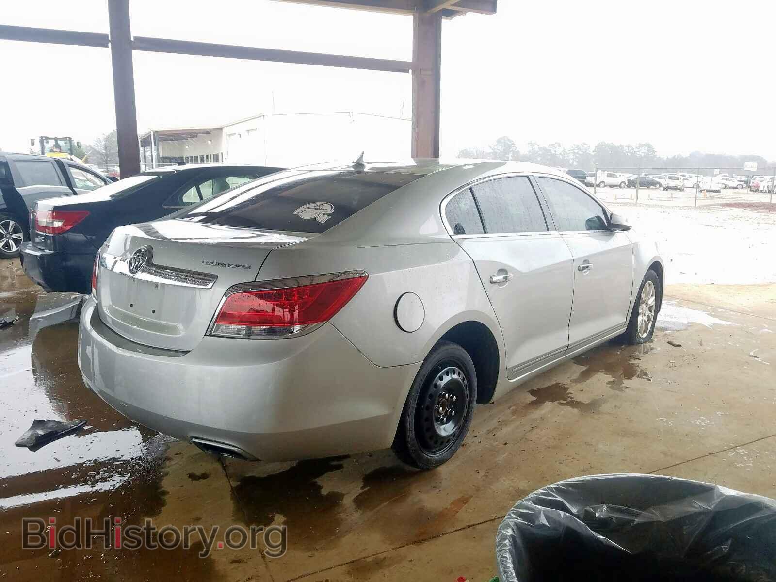 2013 BUICK LACROSSE - VIN: 1G4GA5E30DF227229 - Фото 4
