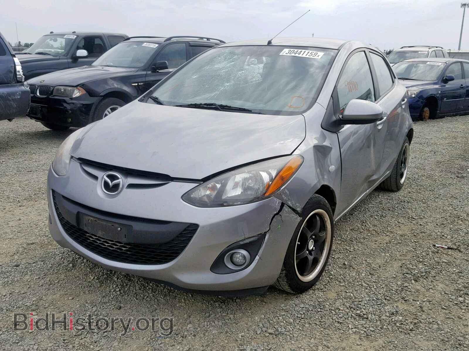 2014 MAZDA 2 - VIN: JM1DE1LY1E0172037 - Photo 2