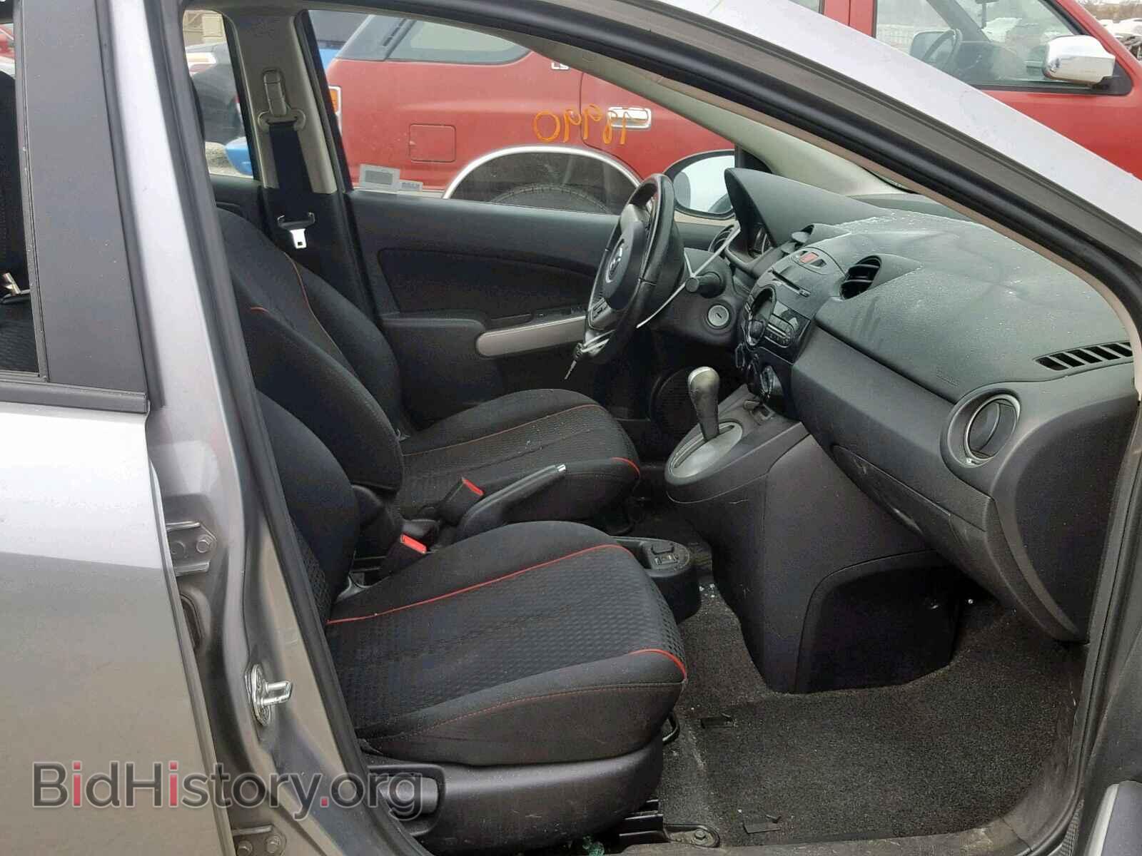 2014 MAZDA 2 - VIN: JM1DE1LY1E0172037 - Photo 5