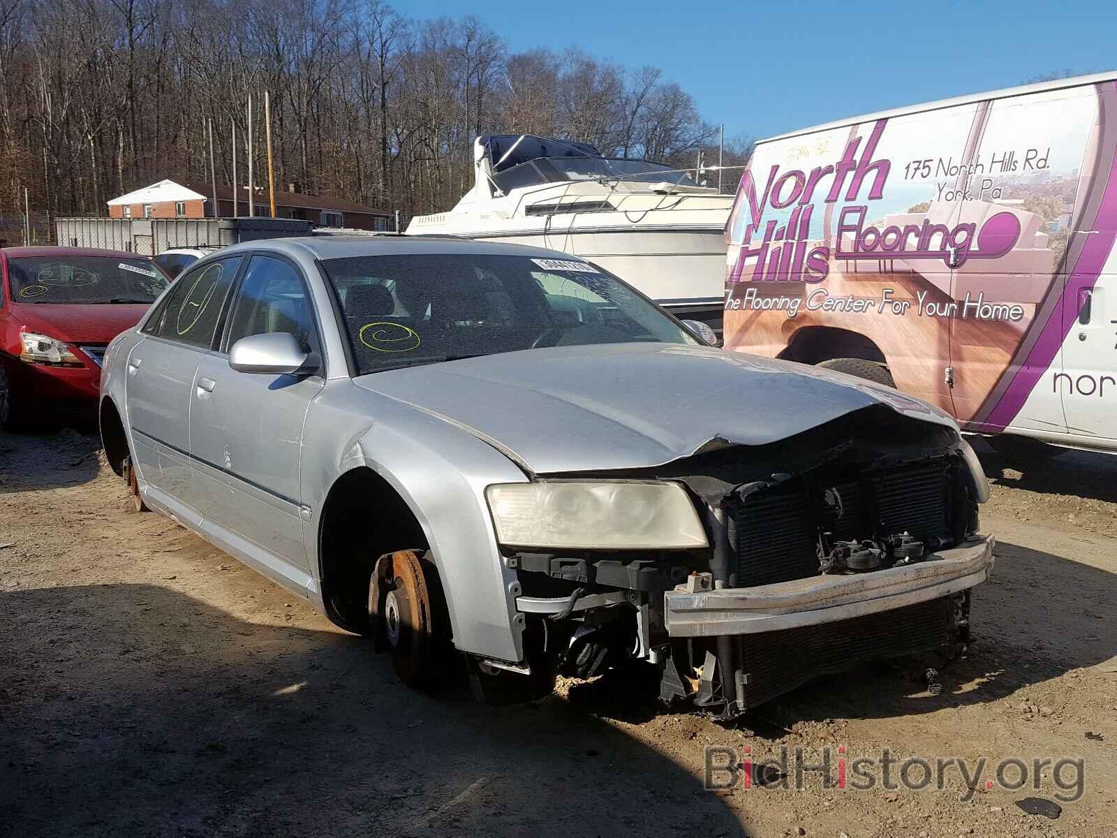 Photo WAUML44E44N020862 - AUDI A8 2004