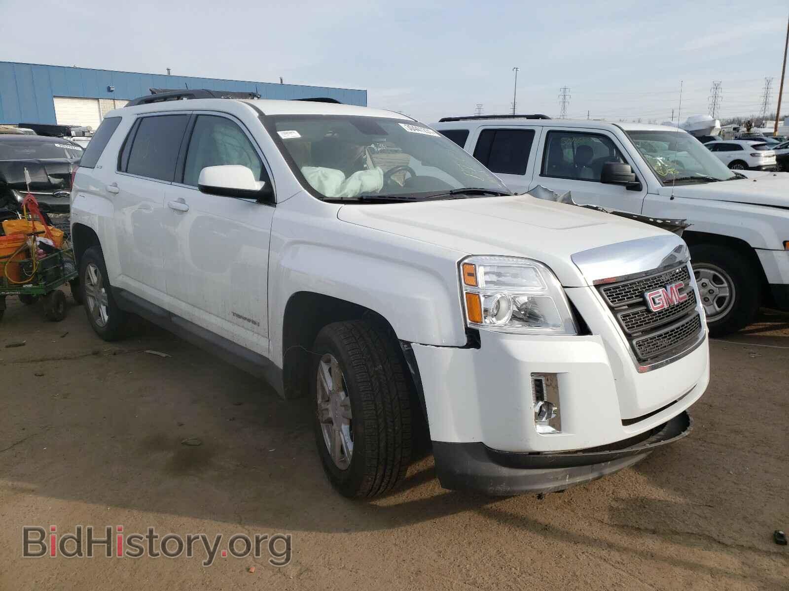 Фотография 2GKFLWEK2E6249322 - GMC TERRAIN 2014