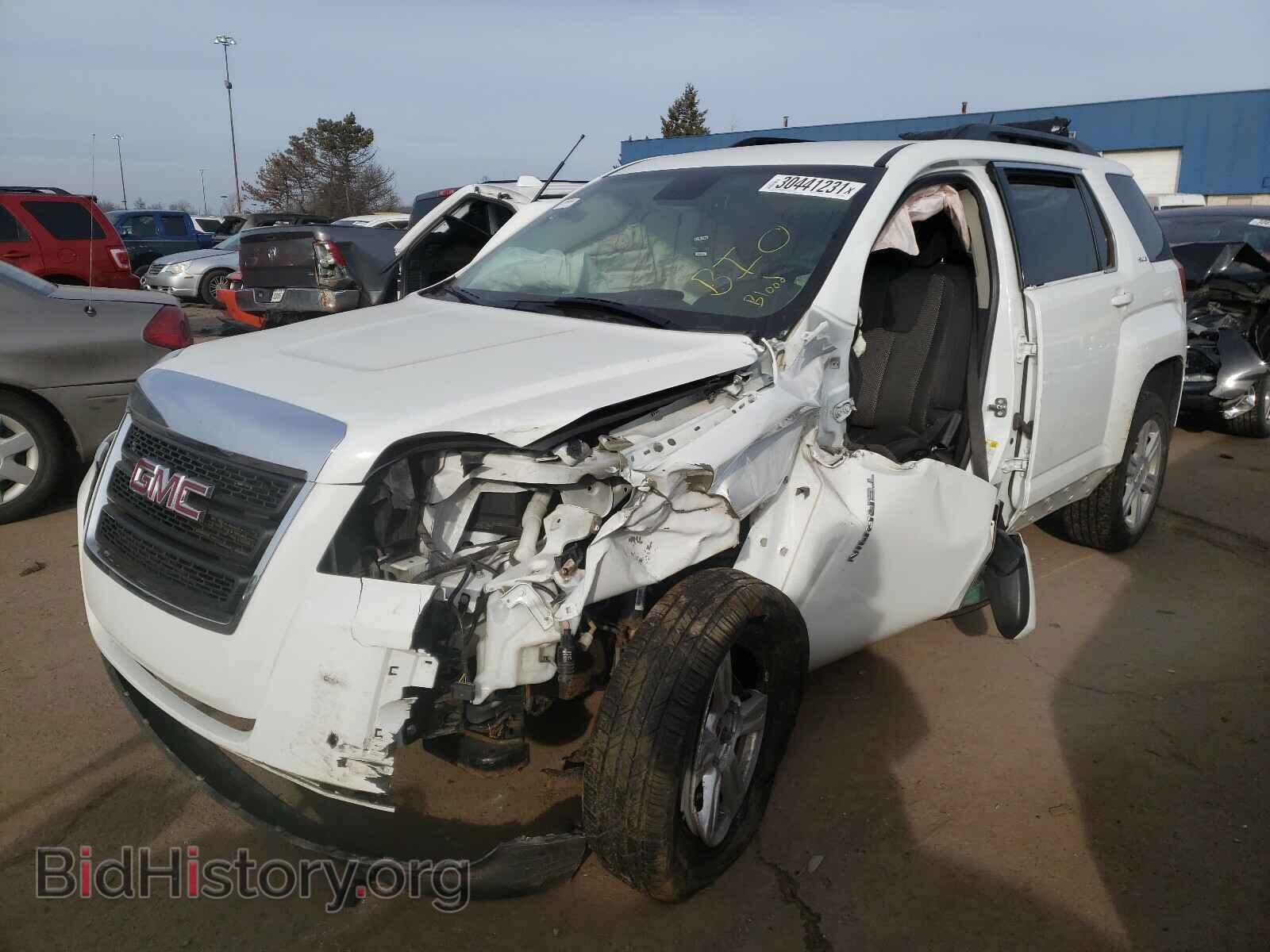 2014 GMC TERRAIN - VIN: 2GKFLWEK2E6249322 - Фото 2