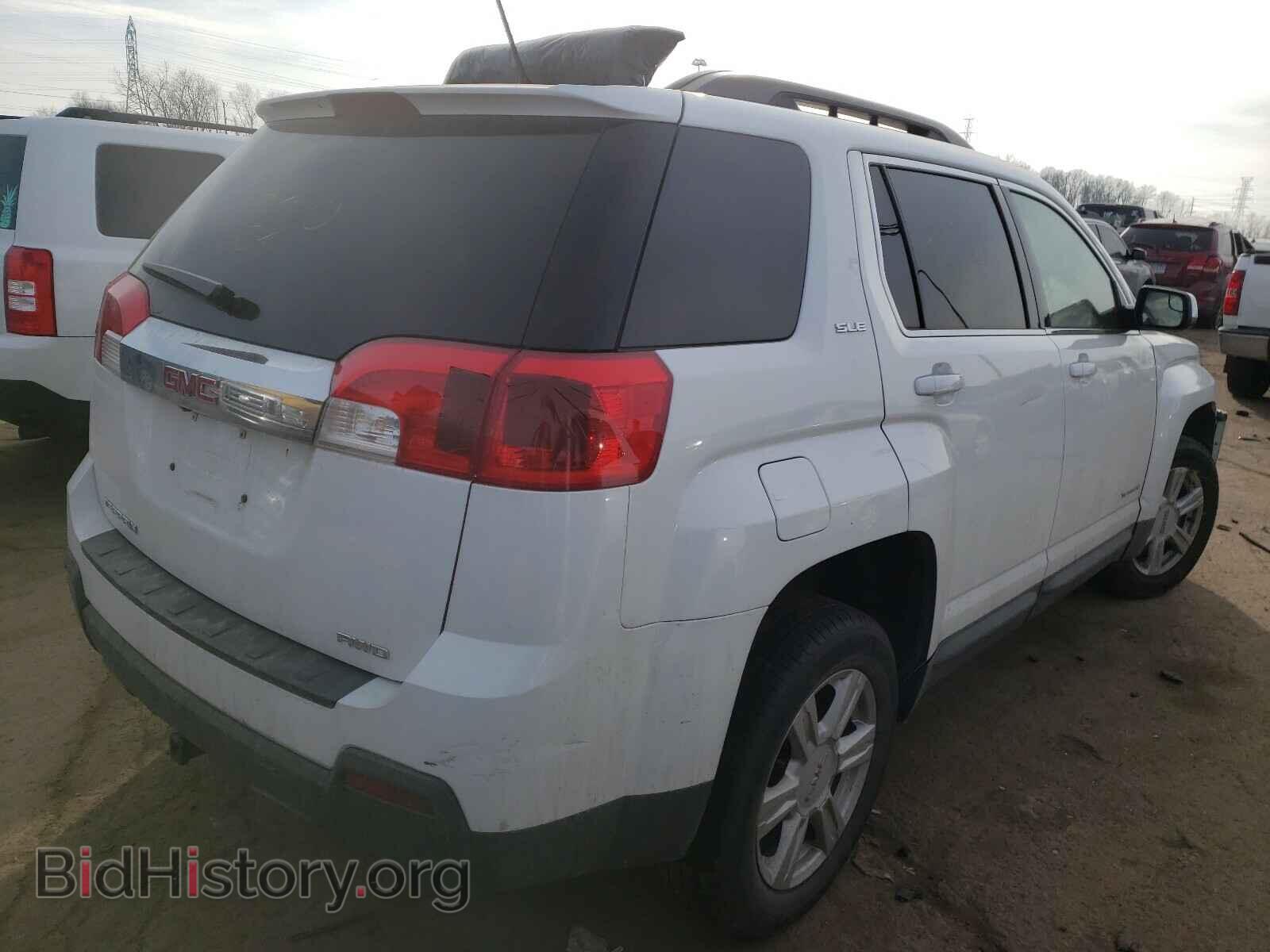 2014 GMC TERRAIN - VIN: 2GKFLWEK2E6249322 - Фото 4