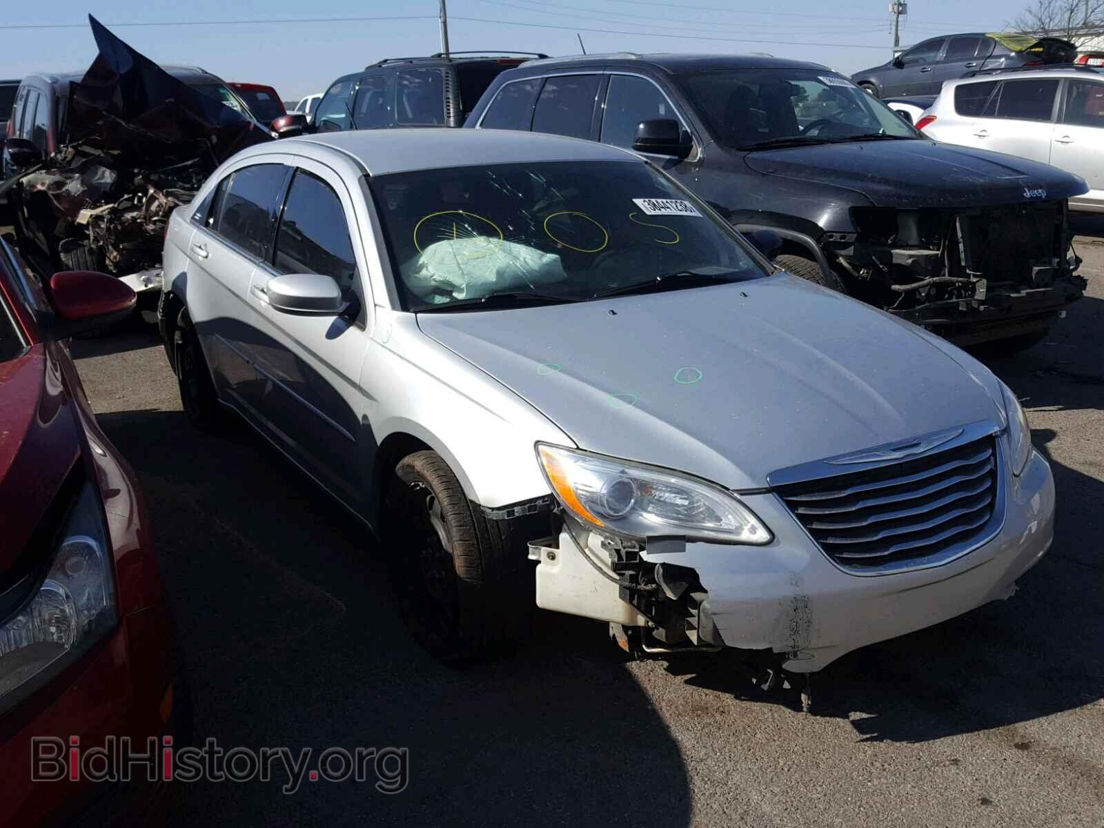 Фотография 1C3CCBAB2CN201653 - CHRYSLER 200 2012