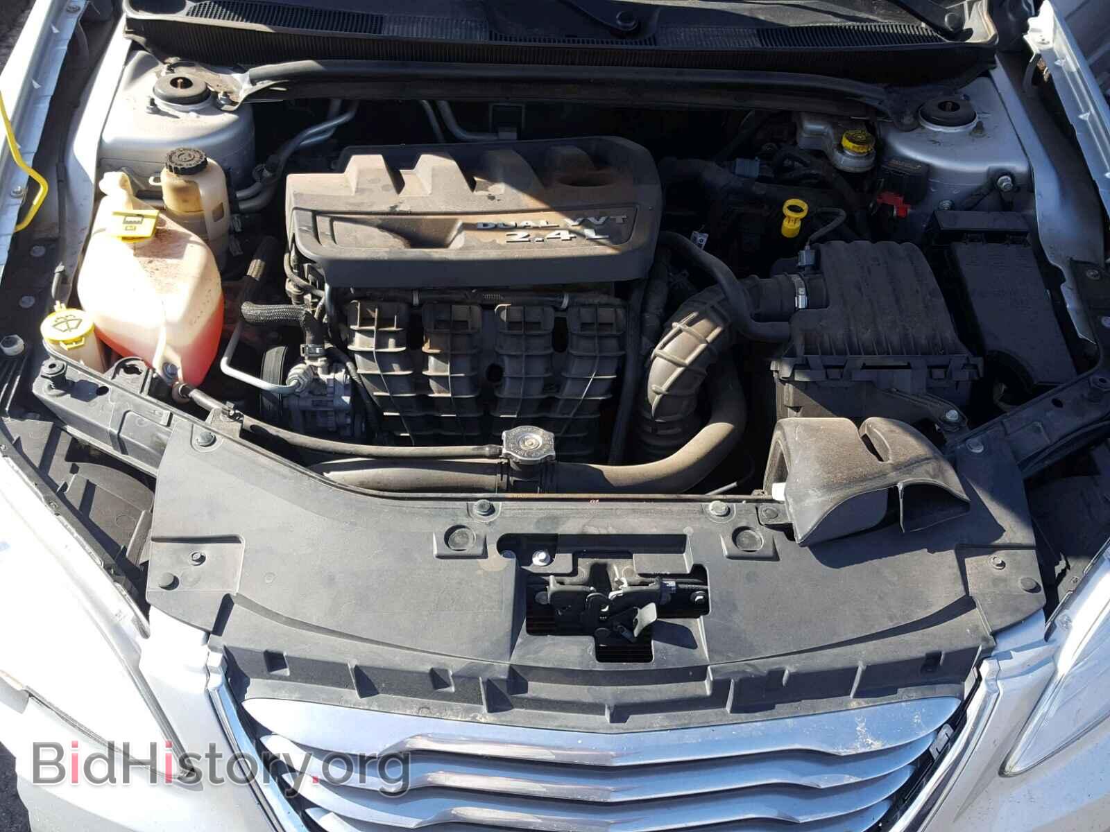 2012 CHRYSLER 200 - VIN: 1C3CCBAB2CN201653 - Фото 7