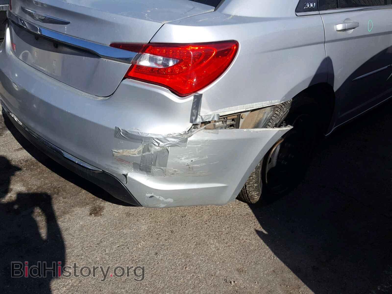 2012 CHRYSLER 200 - VIN: 1C3CCBAB2CN201653 - Фото 9