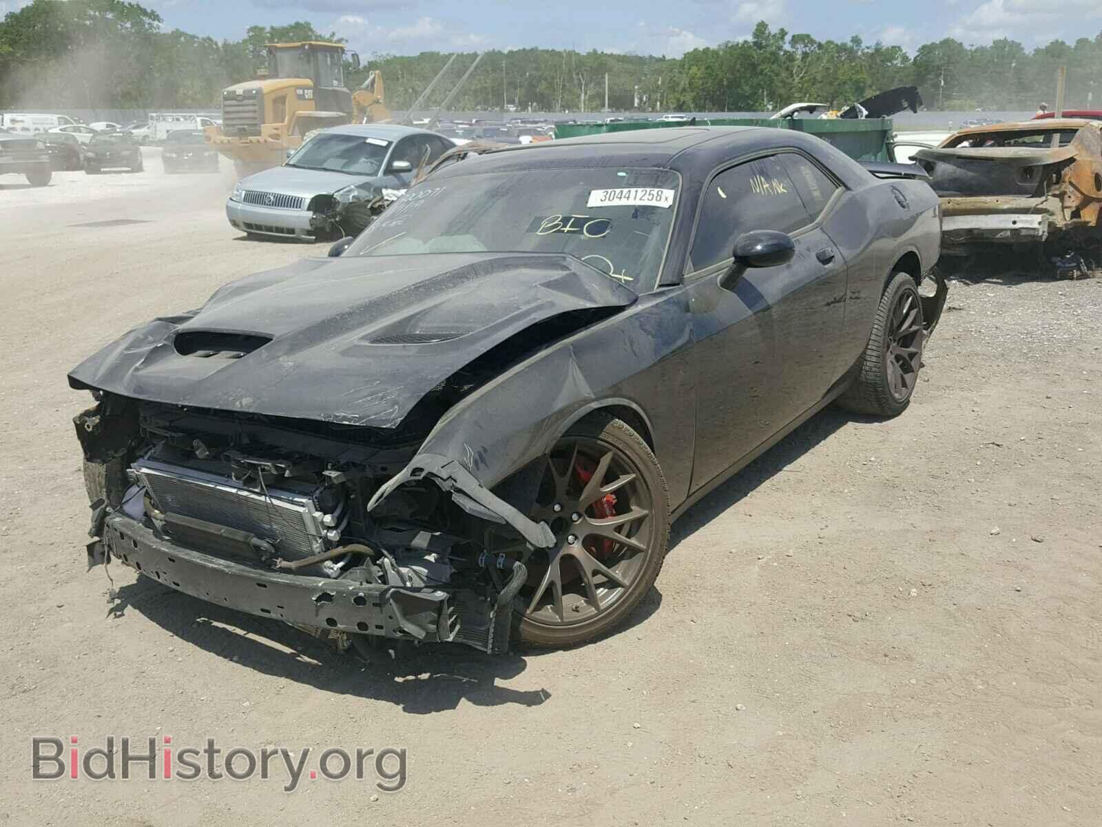 2016 DODGE CHALLENGER - VIN: 2C3CDZC95GH331411 - Фото 2