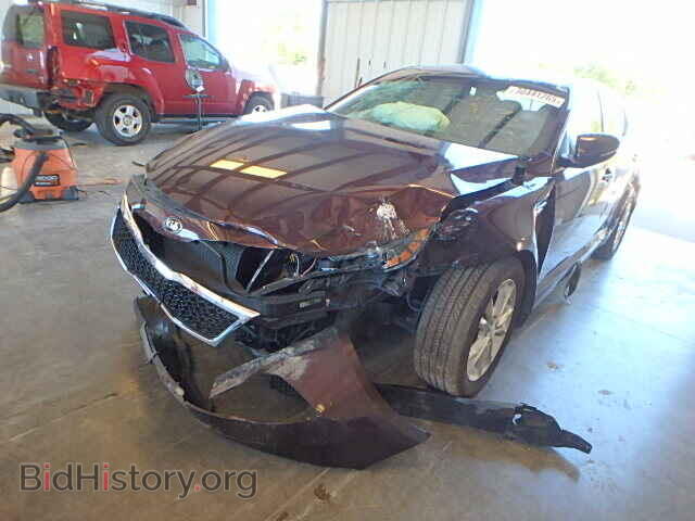 2013 KIA OPTIMA - VIN: 5XXGM4A74DG122919 - Photo 2
