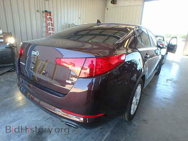 2013 KIA OPTIMA - VIN: 5XXGM4A74DG122919 - Photo 4
