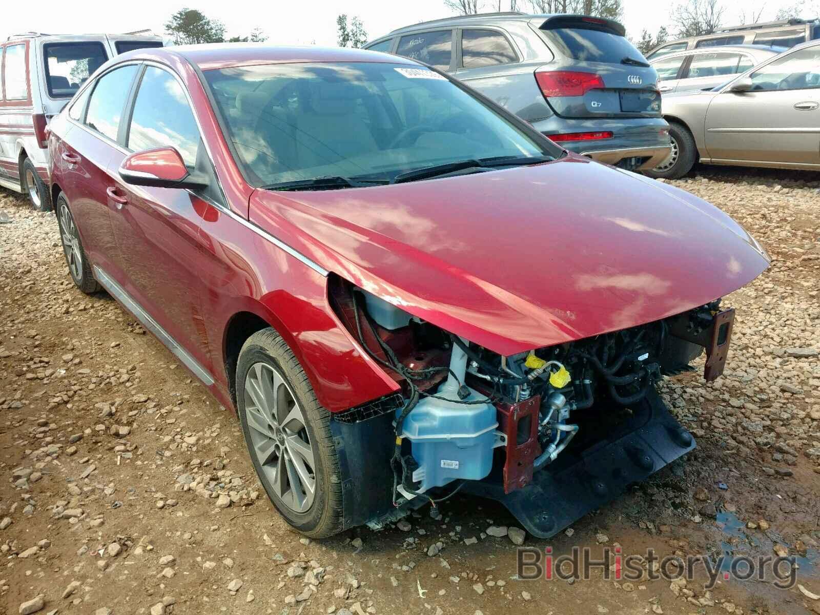 Photo 5NPE34AF2FH124449 - HYUNDAI SONATA 2015