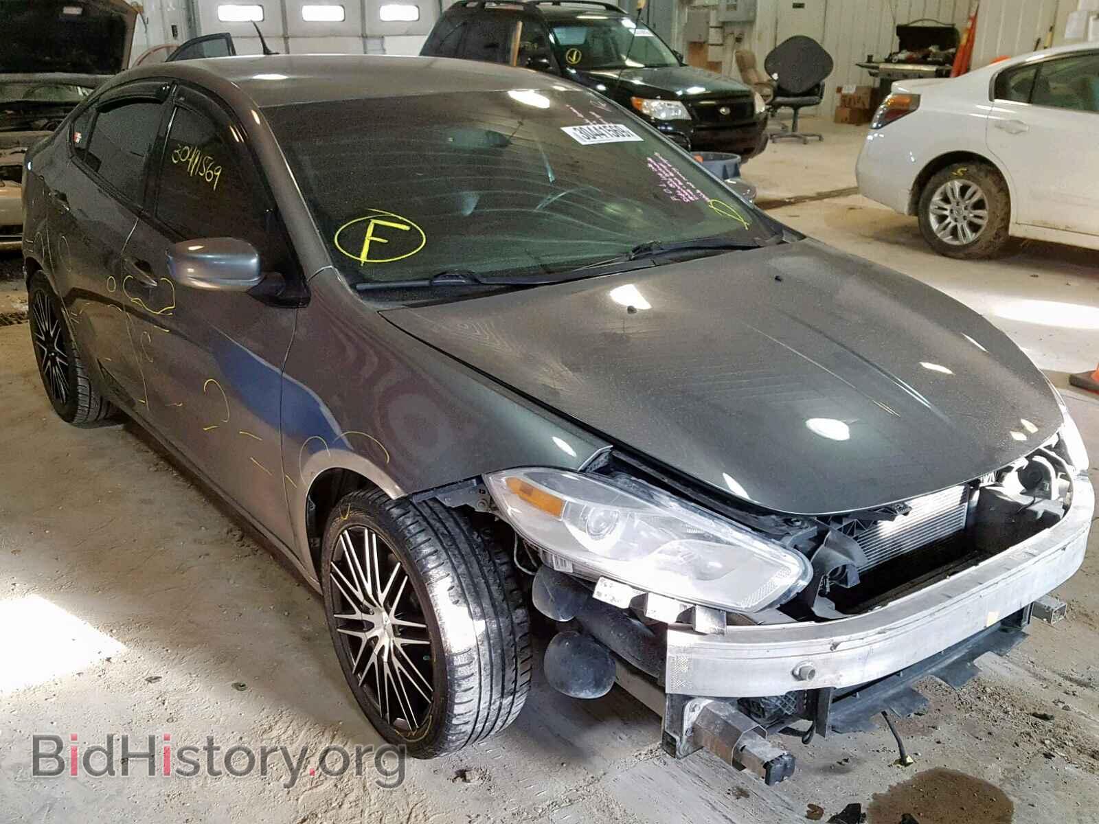 Photo 1C3CDFBH6DD708375 - DODGE DART 2013