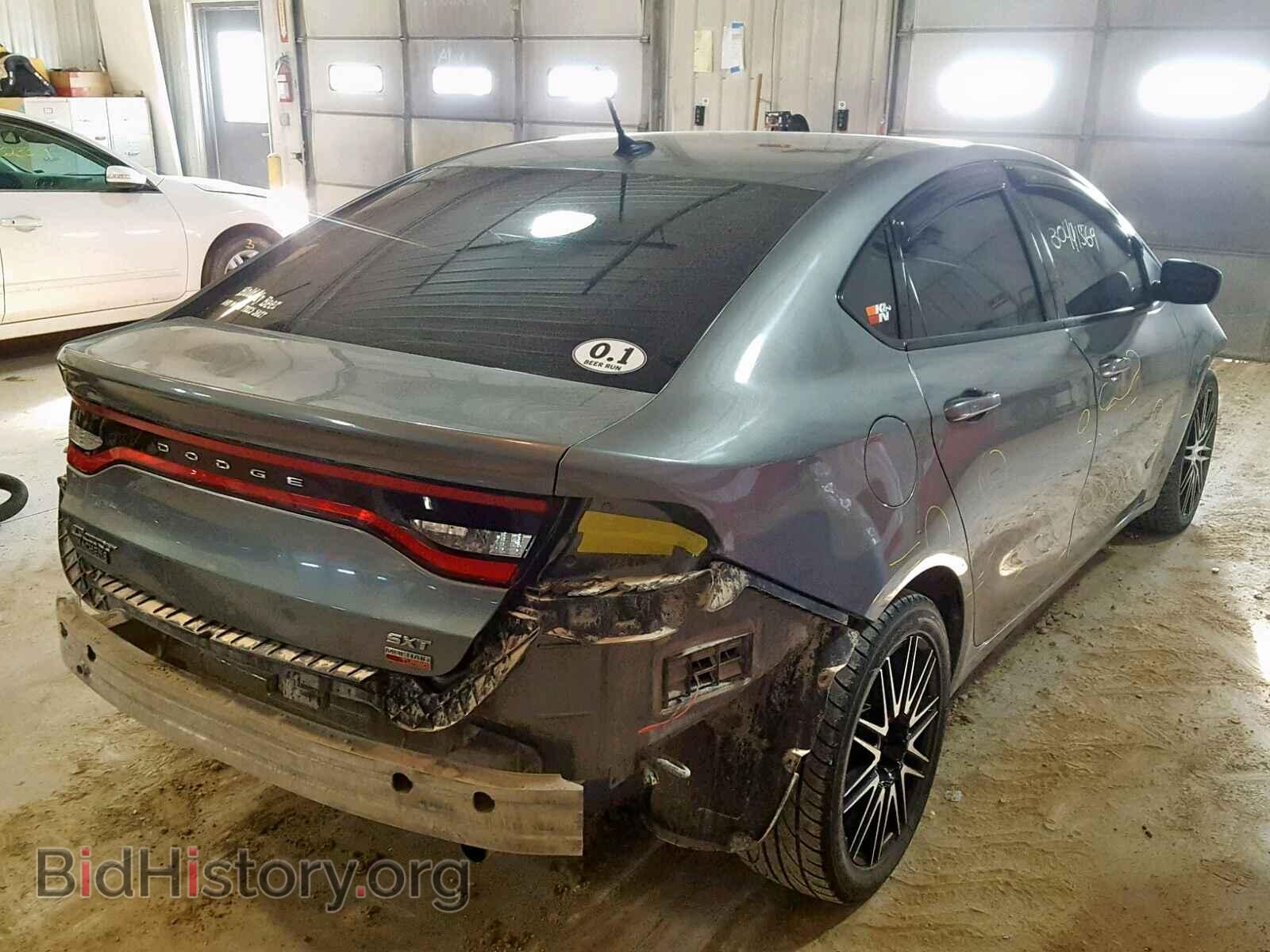 2013 DODGE DART - VIN: 1C3CDFBH6DD708375 - Фото 4