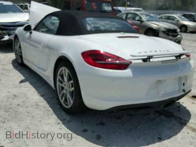 2016 PORSCHE BOXSTER - VIN: WP0CA2A80GS120258 - Фото 3