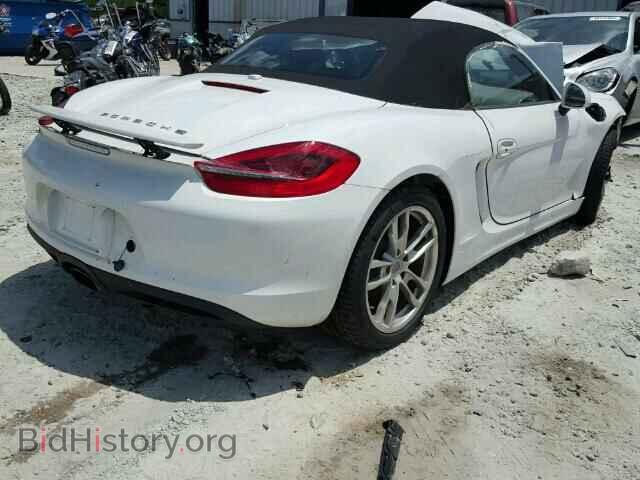2016 PORSCHE BOXSTER - VIN: WP0CA2A80GS120258 - Фото 4