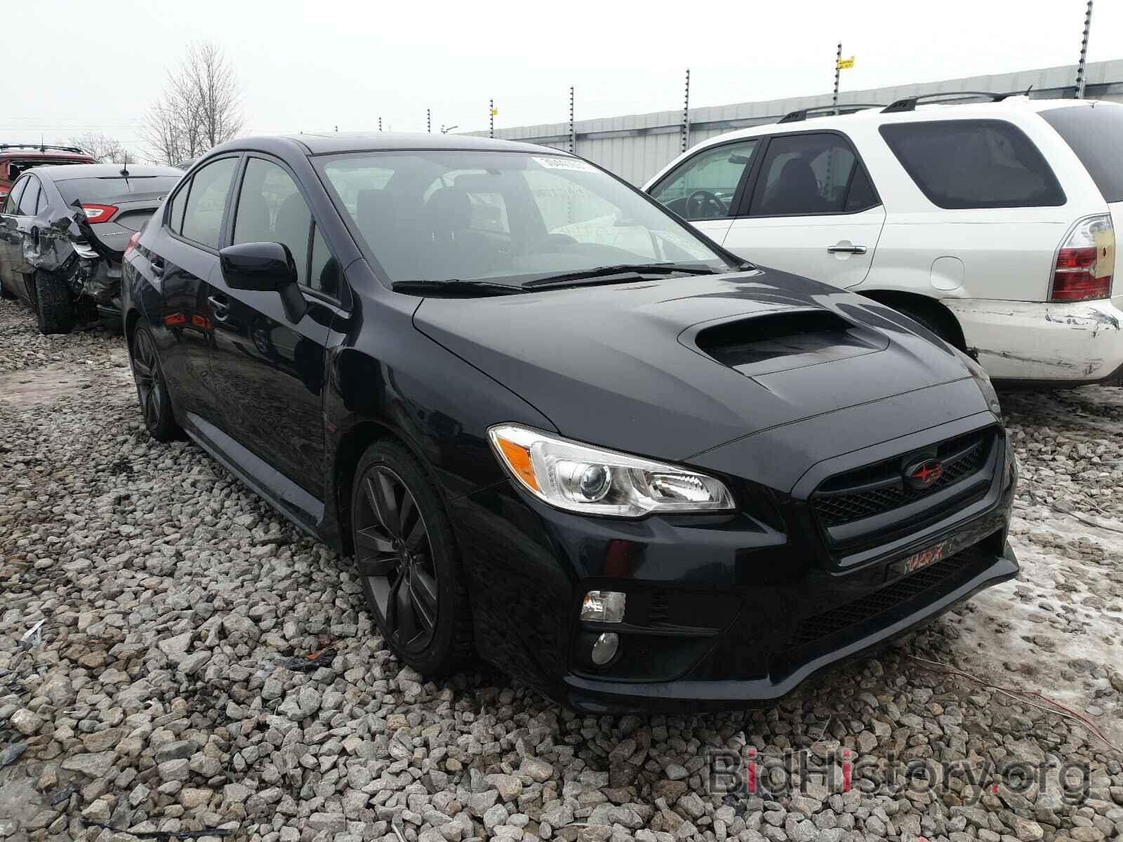 Photo JF1VA1F69H9804427 - SUBARU WRX 2017