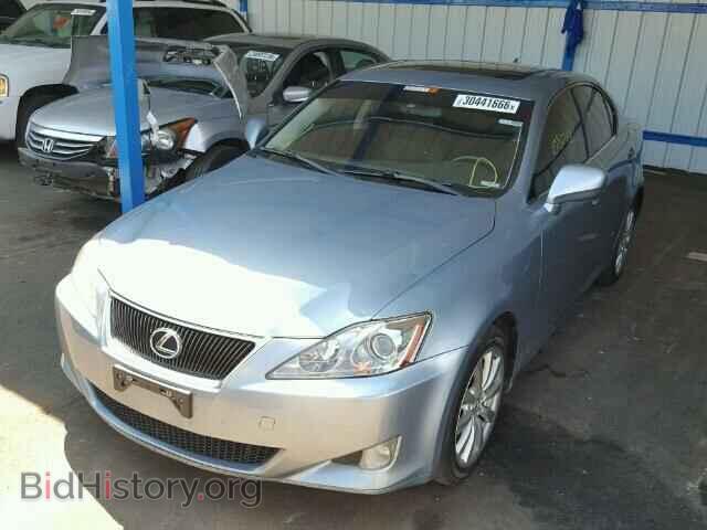 2008 LEXUS IS250 - VIN: JTHCK262X85017719 - Фото 2