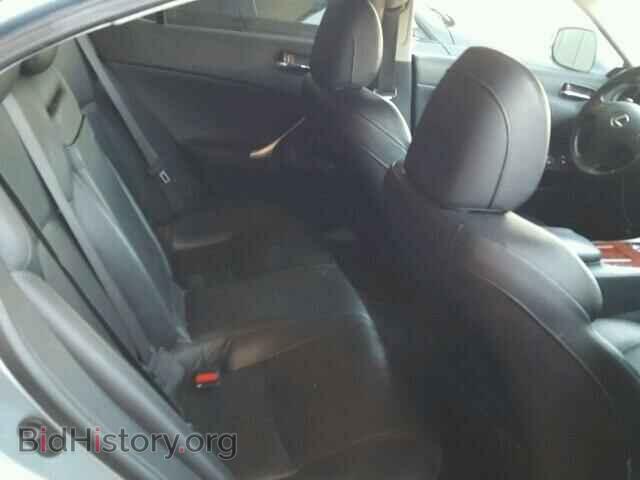 2008 LEXUS IS250 - VIN: JTHCK262X85017719 - Фото 6