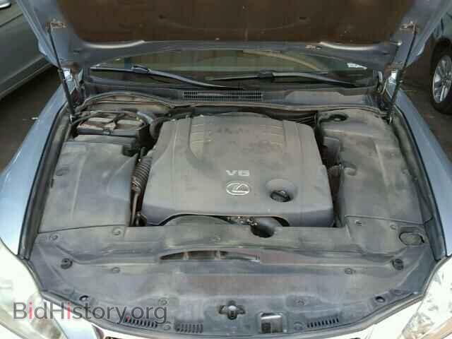 2008 LEXUS IS250 - VIN: JTHCK262X85017719 - Фото 7