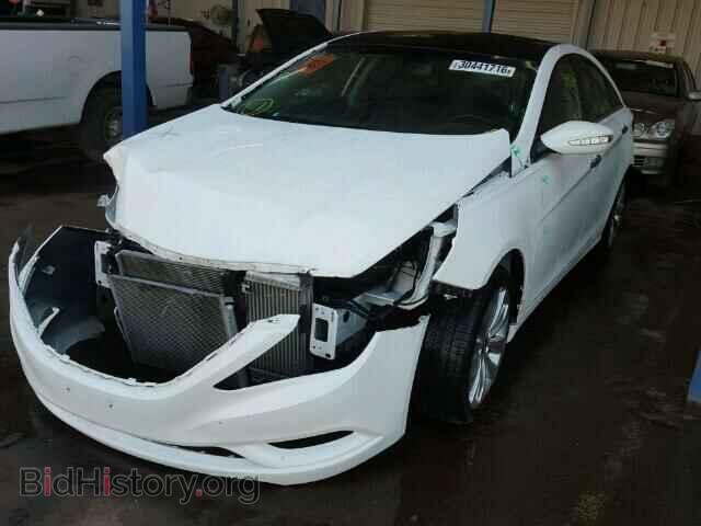2012 HYUNDAI SONATA - VIN: 5NPEC4AB3CH383363 - Фото 2
