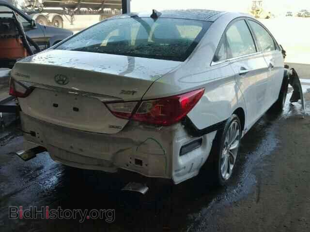2012 HYUNDAI SONATA - VIN: 5NPEC4AB3CH383363 - Фото 4
