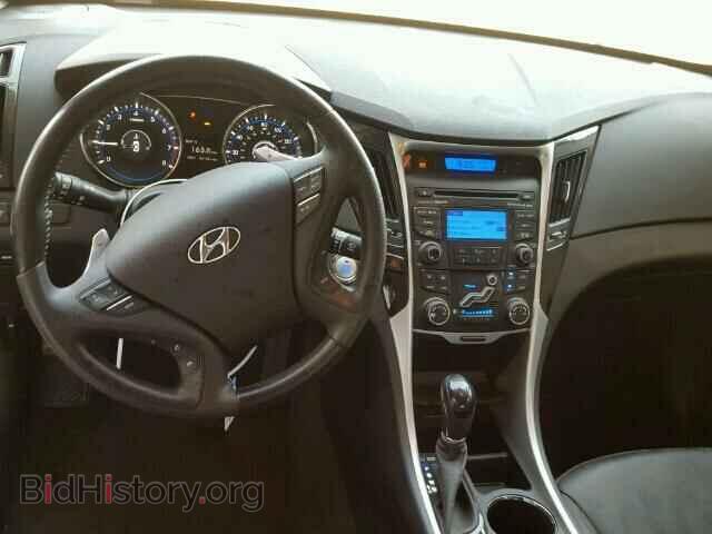 2012 HYUNDAI SONATA - VIN: 5NPEC4AB3CH383363 - Фото 9