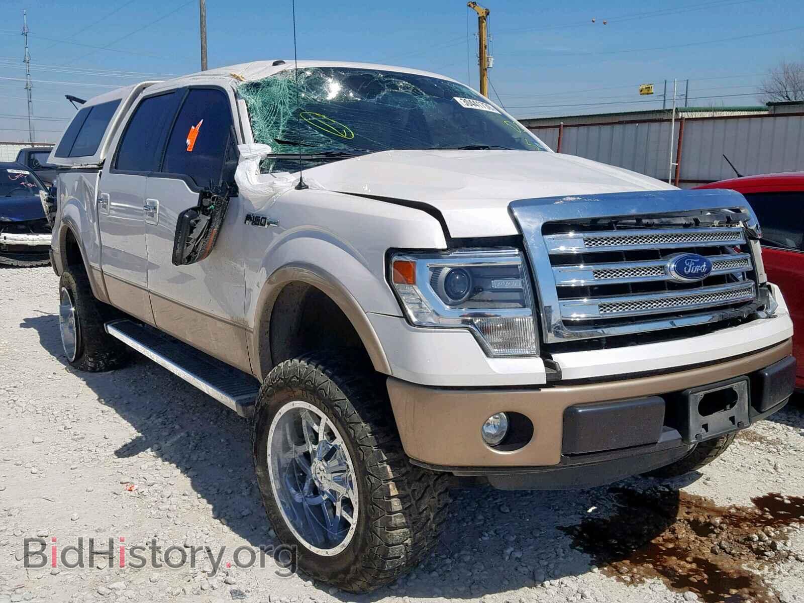 Photo 1FTFW1CF5EKE89330 - FORD F150 SUPER 2014