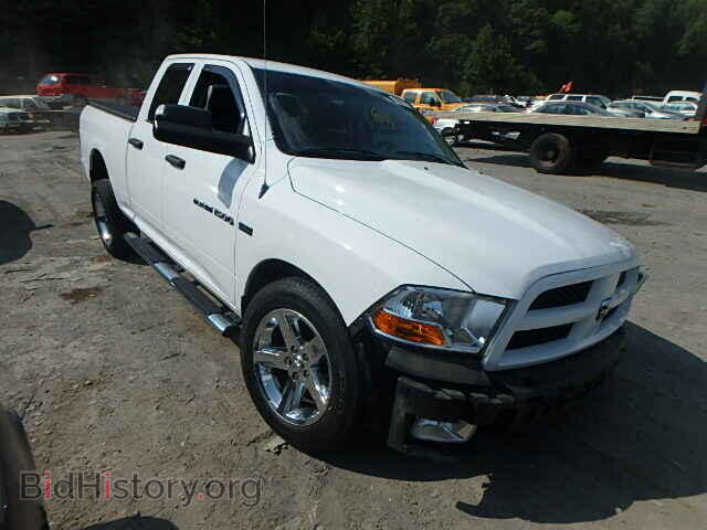 Фотография 1C6RD7FT8CS251306 - DODGE RAM 1500 2012