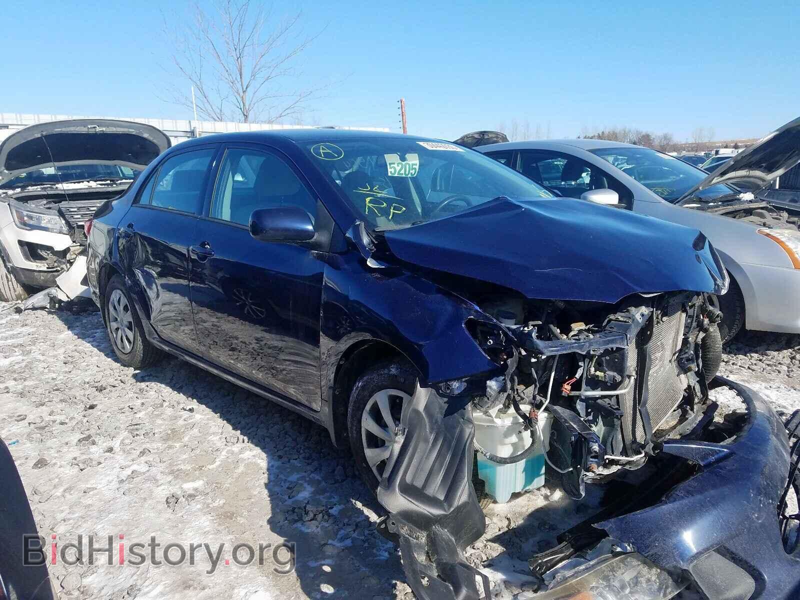 Фотография 2T1BU4EEXCC883950 - TOYOTA COROLLA 2012