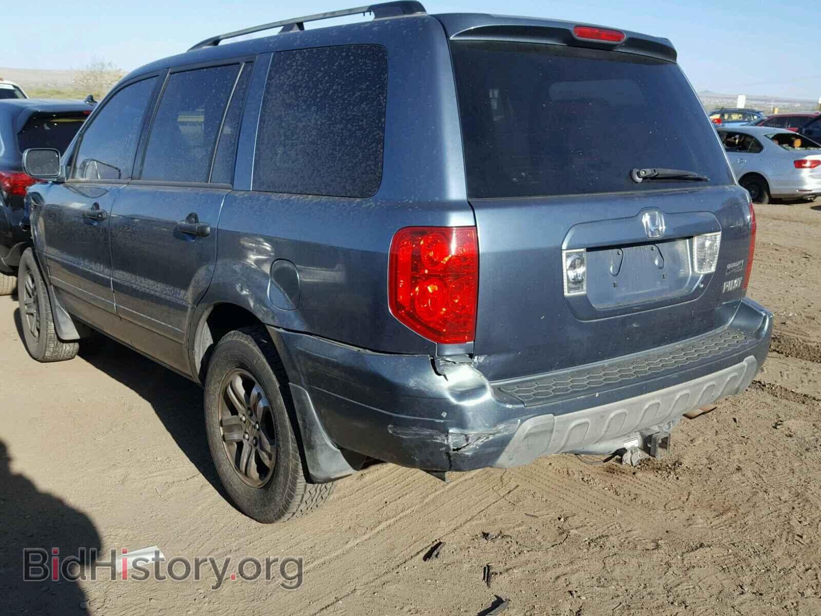 2005 HONDA PILOT - VIN: 5FNYF18445B037396 - Photo 3