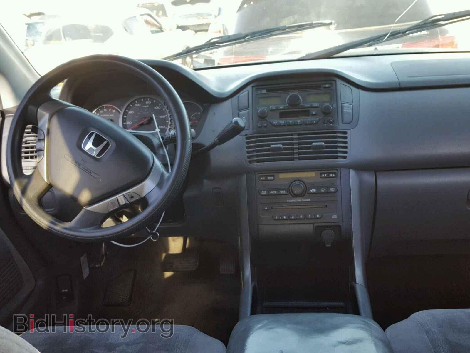 2005 HONDA PILOT - VIN: 5FNYF18445B037396 - Photo 9