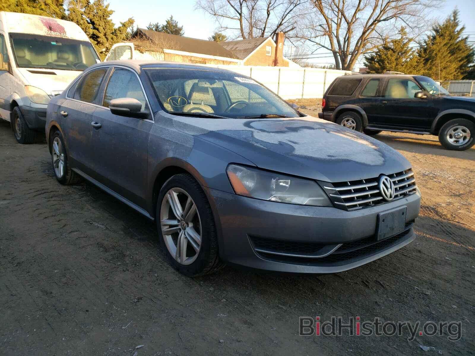 Photo 1VWBV7A31FC038790 - VOLKSWAGEN PASSAT 2015