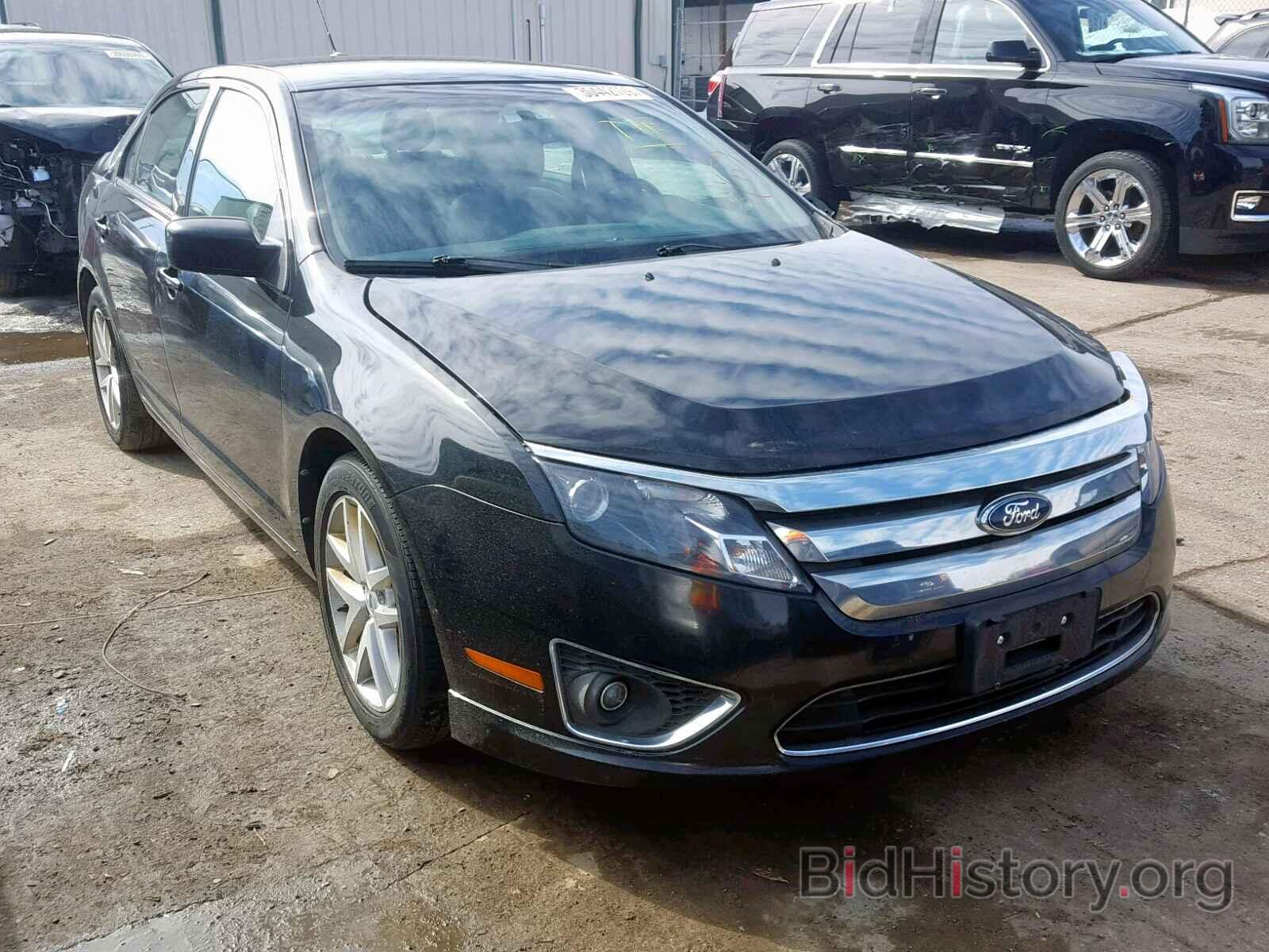 Photo 3FAHP0JG4CR146230 - FORD FUSION SEL 2012