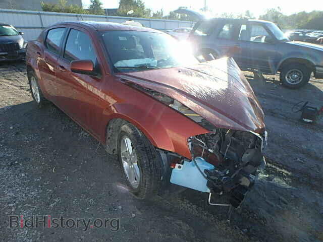 Фотография 1C3CDZCB4CN161868 - DODGE AVENGER 2012