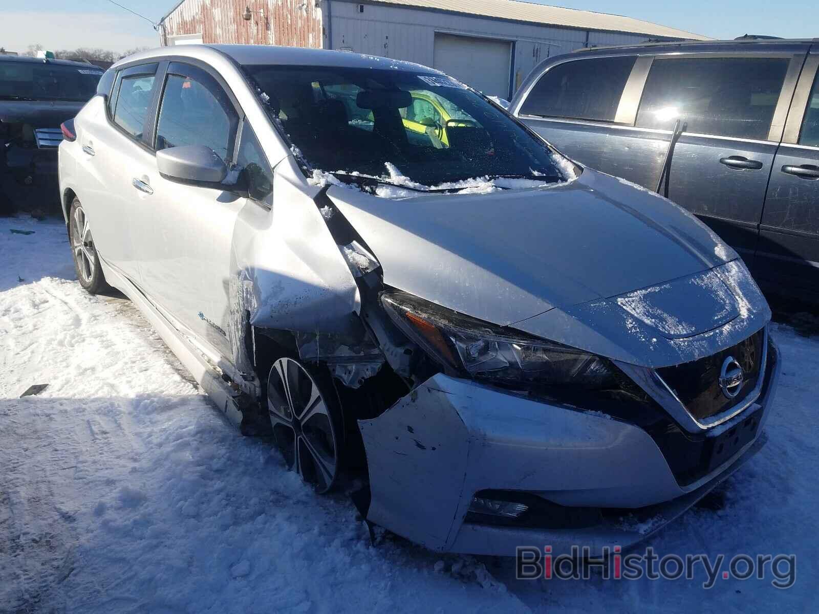 Photo 1N4AZ1CP5JC314435 - NISSAN LEAF 2018