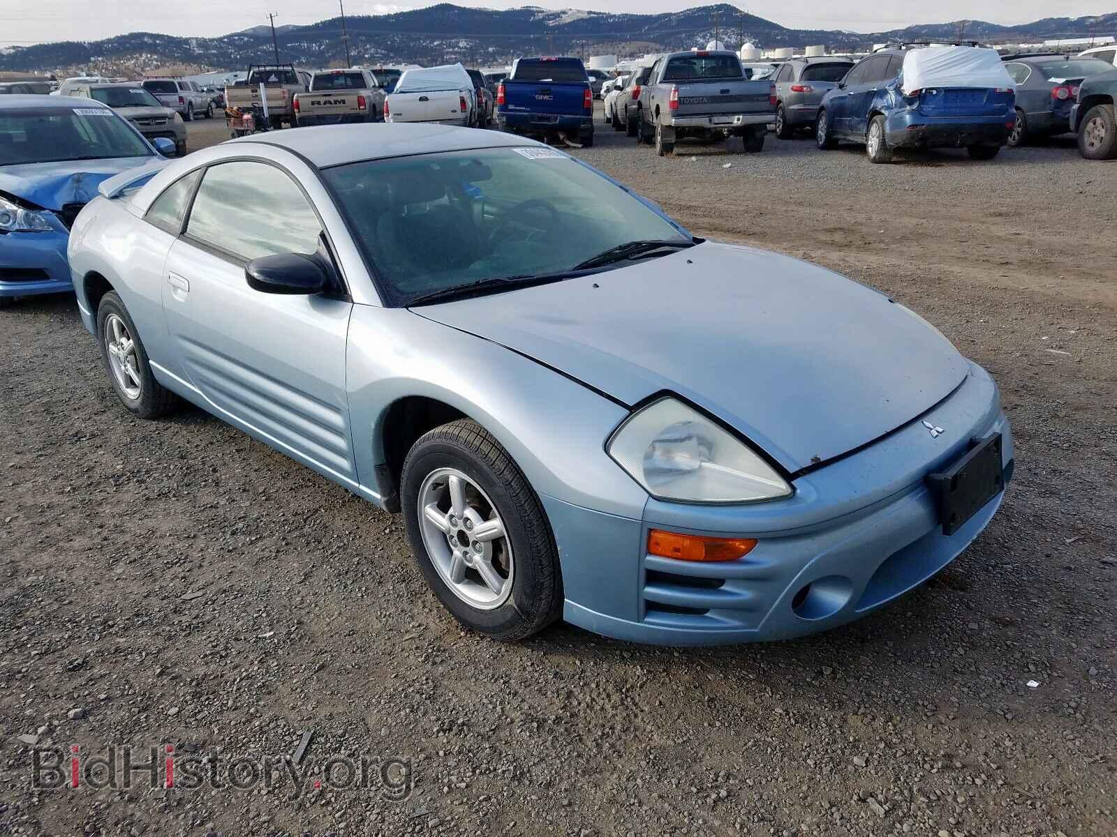 Photo 4A3AC34G33E145008 - MITSUBISHI ECLIPSE 2003