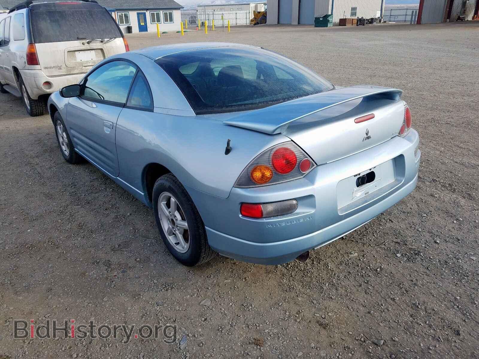 2003 MITSUBISHI ECLIPSE - VIN: 4A3AC34G33E145008 - Фото 3