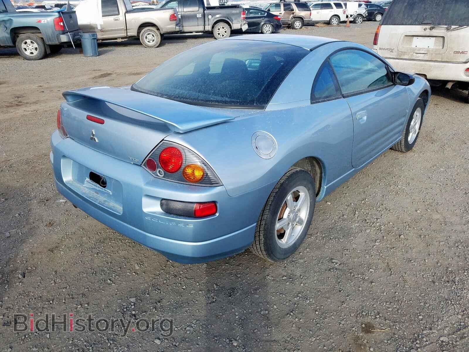 2003 MITSUBISHI ECLIPSE - VIN: 4A3AC34G33E145008 - Фото 4