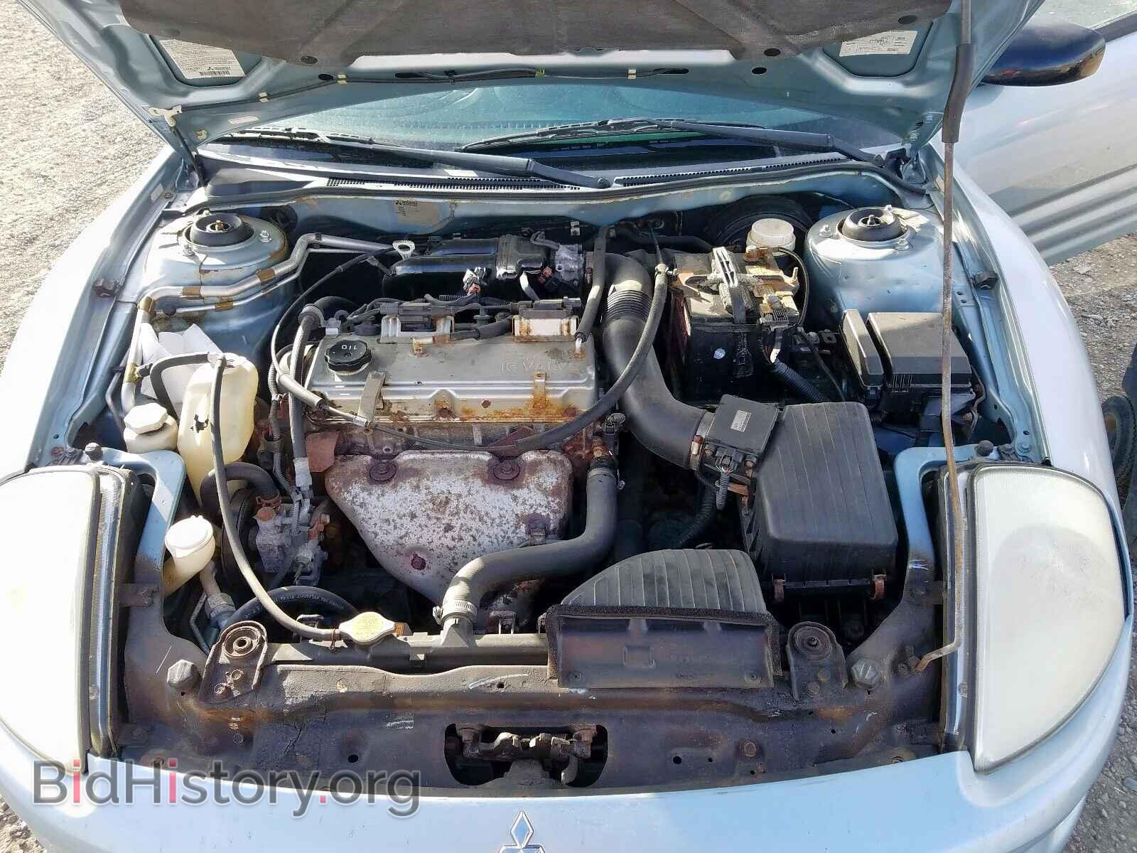 2003 MITSUBISHI ECLIPSE - VIN: 4A3AC34G33E145008 - Фото 7
