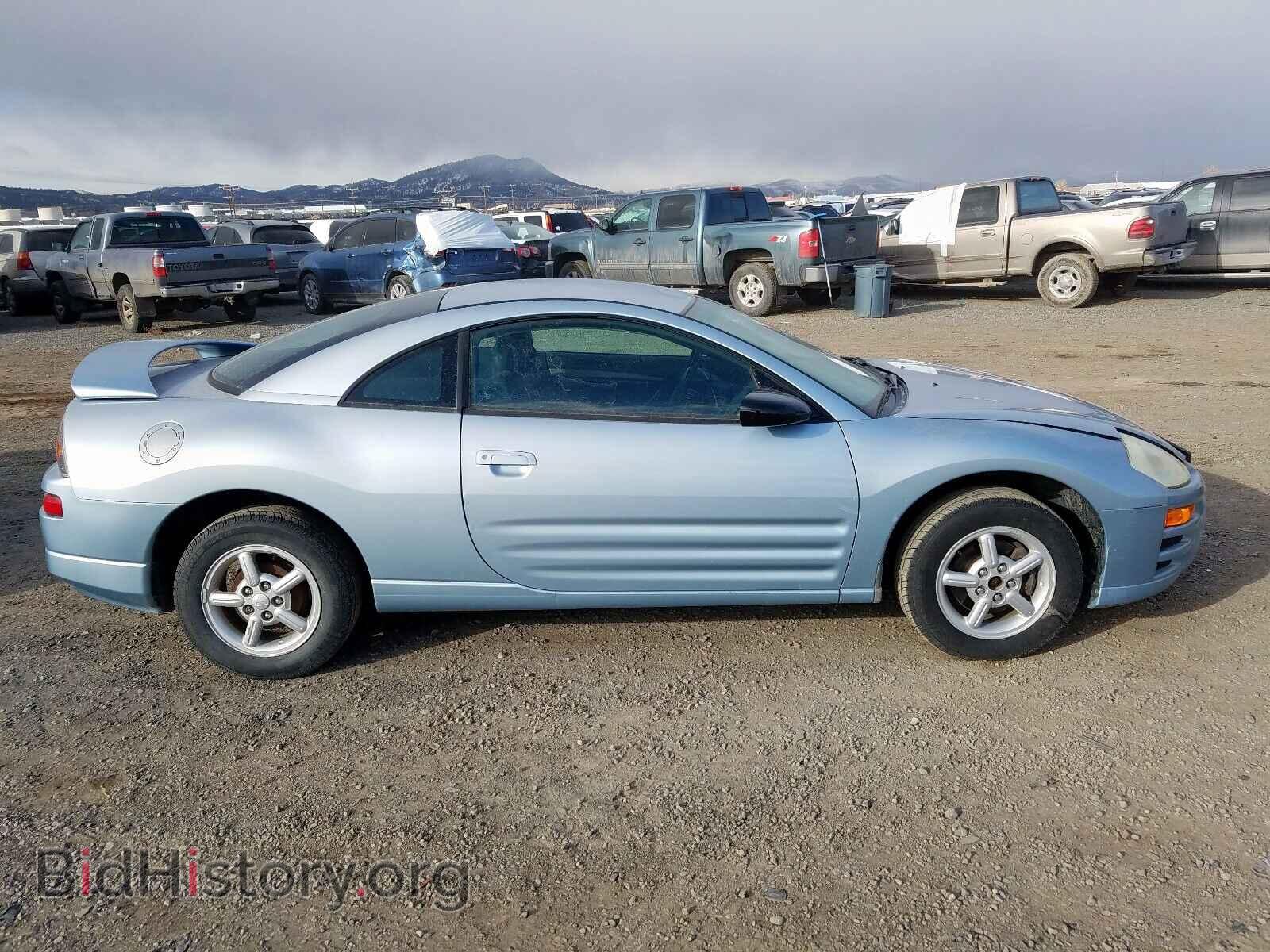 2003 MITSUBISHI ECLIPSE - VIN: 4A3AC34G33E145008 - Фото 9