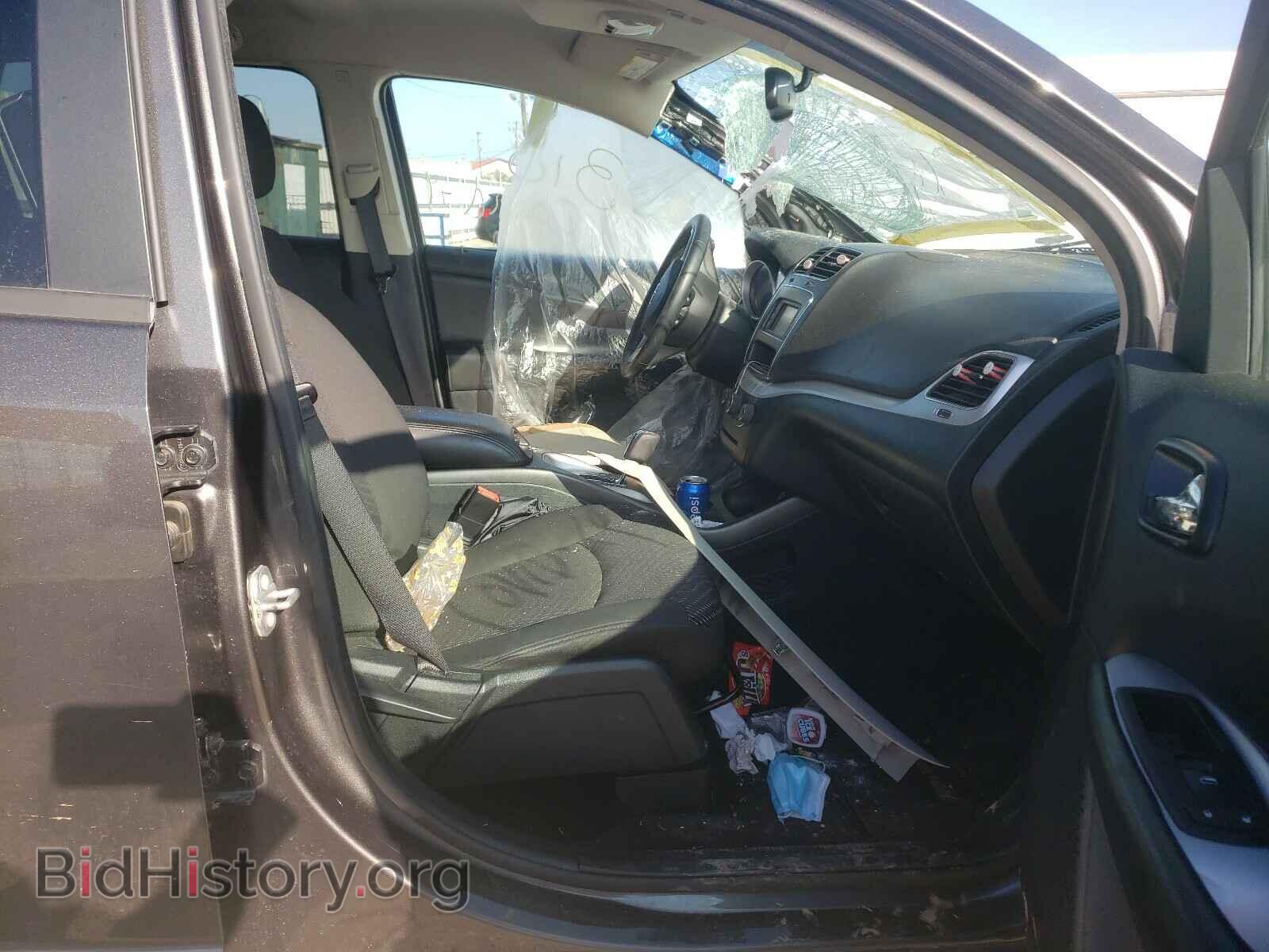 2017 DODGE JOURNEY - VIN: 3C4PDCAB6HT524613 - Фото 5
