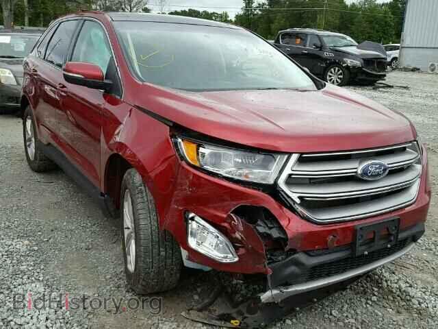 Фотография 2FMTK4J88FBB54266 - FORD EDGE 2015