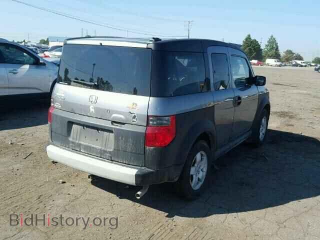 2005 HONDA ELEMENT - VIN: 5J6YH28685L007438 - Фото 4