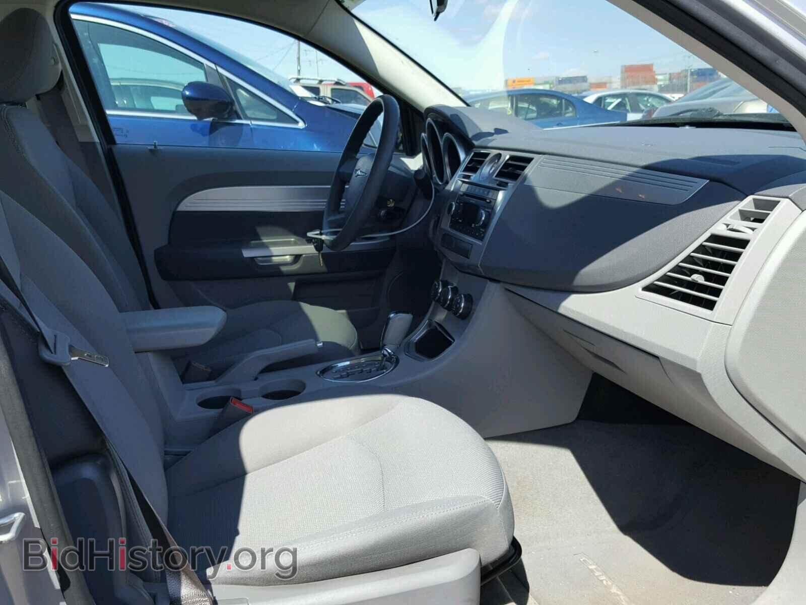 2007 CHRYSLER SEBRING - VIN: 1C3LC56R77N564530 - Фото 5