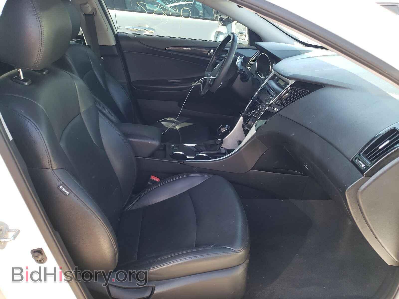 2012 HYUNDAI SONATA - VIN: 5NPEC4AB6CH402892 - Фото 5