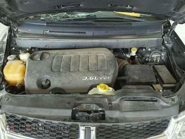 2012 DODGE JOURNEY - VIN: 3C4PDCBGXCT164538 - Фото 7