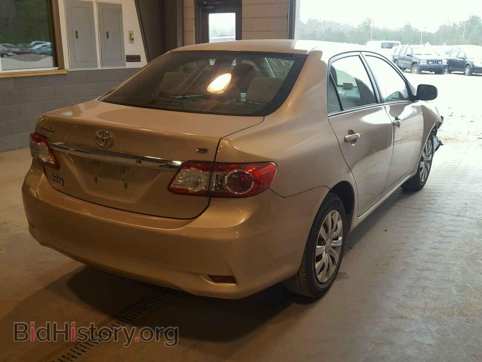 2012 TOYOTA COROLLA BA - VIN: 2T1BU4EE7CC897952 - Фото 4