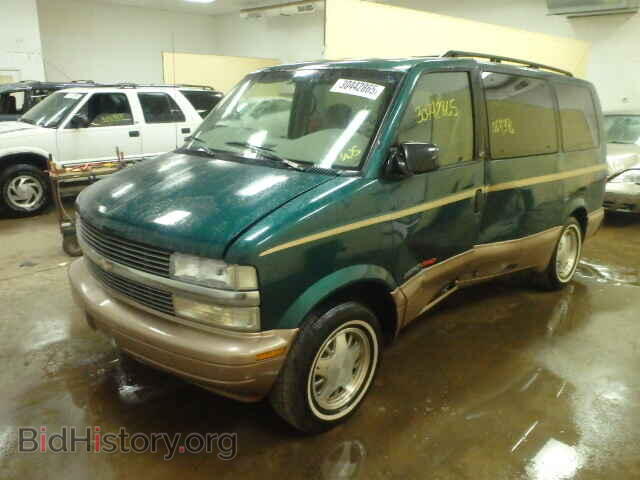 1997 CHEVROLET ASTRO - VIN: 1GNEL19W5VB181545 - Фото 2