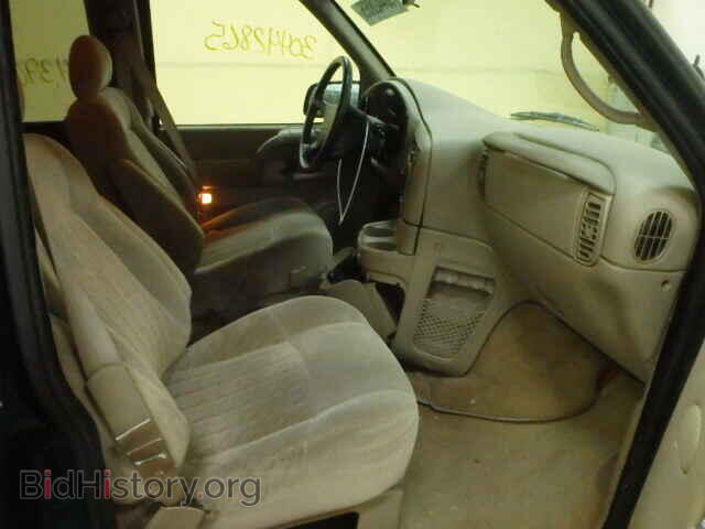 1997 CHEVROLET ASTRO - VIN: 1GNEL19W5VB181545 - Фото 5