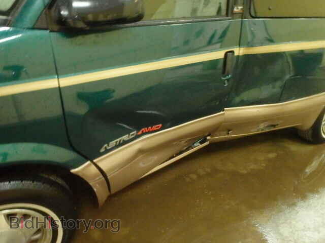 1997 CHEVROLET ASTRO - VIN: 1GNEL19W5VB181545 - Фото 9